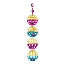 Nobby Plastična lopta sa zvoncem za ptice