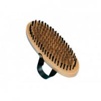 Nobby Nature Line četka za pudle drvena oval sa kaišem