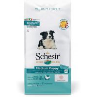 Schesir Dry Medium Puppy 