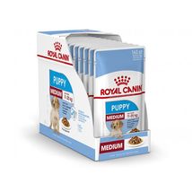 Royal Canin SHN Medium Puppy vlažna hrana 10x140g