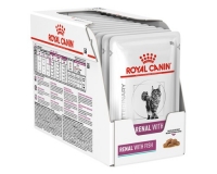 Royal Canin VetDiet Cat Renal Tuna 12x85g