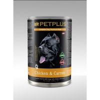 PetPlus konzerva za pse Piletina i Šargarepa 1240 g