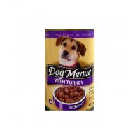 Dog Menu Konzerva za pse Ćuretina