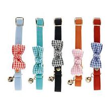 Ogrlica za mačke sa Kariranom Mašnicom