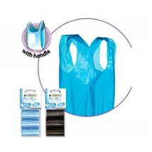 Kese za izmet sa rukohvatom plave 3x20kom