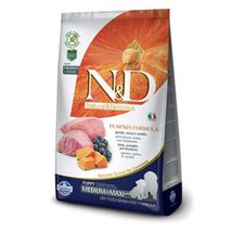N&D Pumpkin Puppy Medium i Maxi Jagnjetina i Borovnica