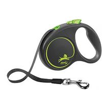 Flexi povodac Black Design Traka Zeleni