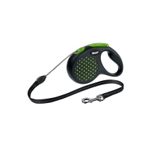 Flexi povodac Design Uže Zeleni