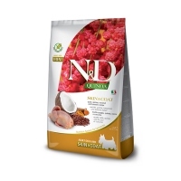 N&D Quinoa Skin&Coat Mini Prepelica i Kokos 2,5 kg