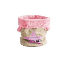 Ležaljka za mačke Korpa od Jute Roze