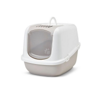 Toalet za mačke Nestor Jumbo Belo-Drap