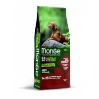 Monge BWild Grain Free Jagnjetina, Krompir i Grašak