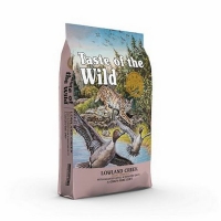 Taste of the Wild Cat Lowland Creek Prepelica i Divlja Patka