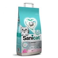 Sanicat posip za mačke White Rose 8 l