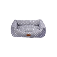 Krevet Makaron Siva Tufna