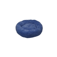 Krevet Pliš Simit Okrugli Plavi