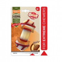 Nylabone igračka za pse čvorasta kost sa mirisom Govedine M