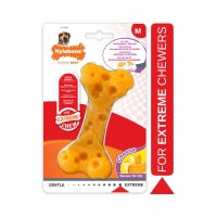 Nylabone igračka za pse reljefna kost sa mirisom Sira 