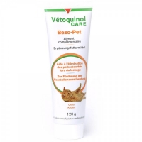 BezoPet pasta za izbacivanje kuglica dlaka 120 g