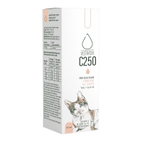 Vestratek CBD C250 ulje od konoplje dodatak ishrani za mačke 10 ml