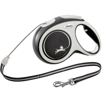 Flexi povodac Comfort Uže Crni