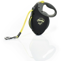 Flexi povodac Giant Traka Crni