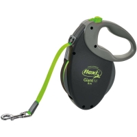 Flexi povodac Giant Traka Crno Zeleni