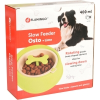 Flamingo činija za sporo hranjenje Osto zelena