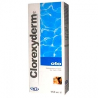 ICF Clorexyderm Oto losion za čišćenje ušiju 150 ml
