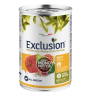 Exclusion Mediterraneo Monoprotein Adult Govedina konzerva 400g