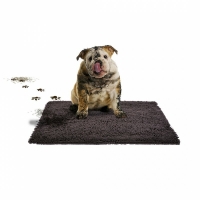 Duvo+ MagicClean Mat brzo upijajuća prostirka za pse Siva