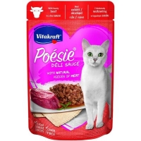 Vitakraft Poesie Delice sos za mačke Govedina 85 g