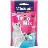 Vitakraft poslastica za mace Trio Mix Riba 60 g