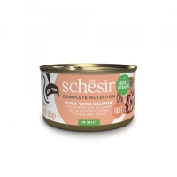 Schesir Complete Nutrition Tuna i Losos u želeu 85 g