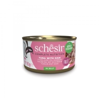 Schesir Complete Nutrition Tuna Šunka u želeu