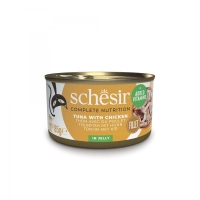 Schesir Complete Nutrition Tuna i Piletina u želeu 85 g