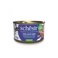 Schesir Complete Nutrition Tuna i Govedina u želeu
