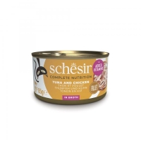 Schesir Complete Nutrition Tuna i piletina u brodetu 85 g