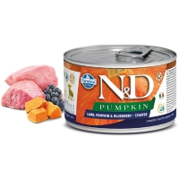 N&D Pumpkin Starter Mini konzerva za pse Jagnjetina i Borovnica 140 g