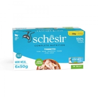 Schesir Complete Nutrition Multipack Tuna u želeu 6x50g