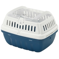 Moderna transporter za glodare Hipster Plavi