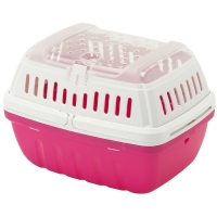 Moderna transporter za glodare Hipster Roze