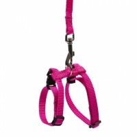 Duvo+ set za šetnju za feretku Crno-Rozi