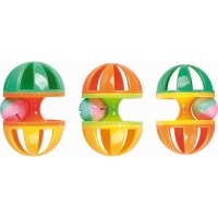 Flamingo igračka za glodare plastični valjak