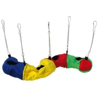 Flamingo tunel za hrčka Nylon Chicane