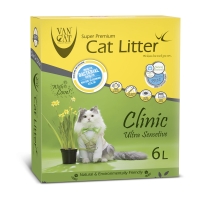 Bentas VanCat Clinic Ultra Sensitive posip 6 l