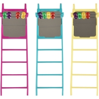 Flamingo Merdevine za ptice sa zvoncetom i perlicama