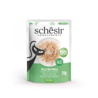 Schesir Pouch Complements Piletina sa Brancinom želeu 70 g