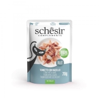 Schesir Pouch Complements Tuna sa Oslićem u želeu 70 g