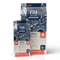 Vida Nativa Puppy Medium i Large Jagnjetina i Integralnim Pirinčem 12 kg
